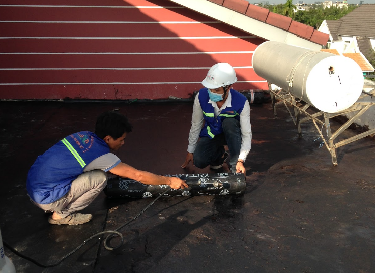 Đội ngũ thợ chống thấm 24/7 – uy tín, tận tâm